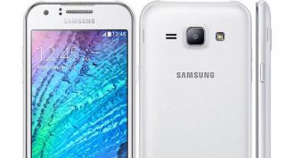 Смартфон Samsung Galaxy J1: характеристики, инструкция, отзывы