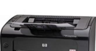 Настройка и подключение Wi-Fi принтера HP LaserJet P1102w к сети роутера